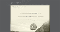 Desktop Screenshot of grndfx.ca
