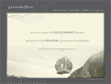 Tablet Screenshot of grndfx.ca